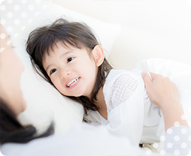 笑気麻酔・表面麻酔で痛みを最小限に